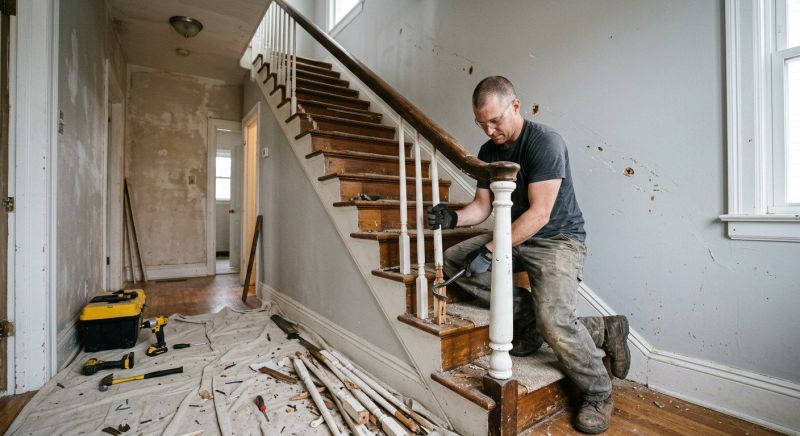 Banister Removal in Summerville, SC