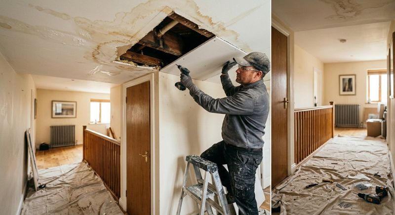 Bathroom Water Damage Repair in Katy, TX