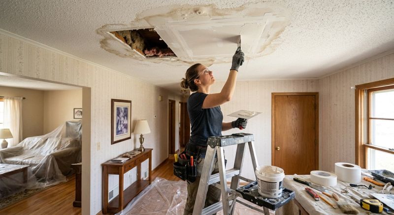 Ceiling Leak Repair Service in Summerville, SC