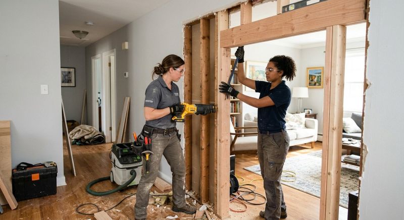 Door Widening Service in Summerville, SC