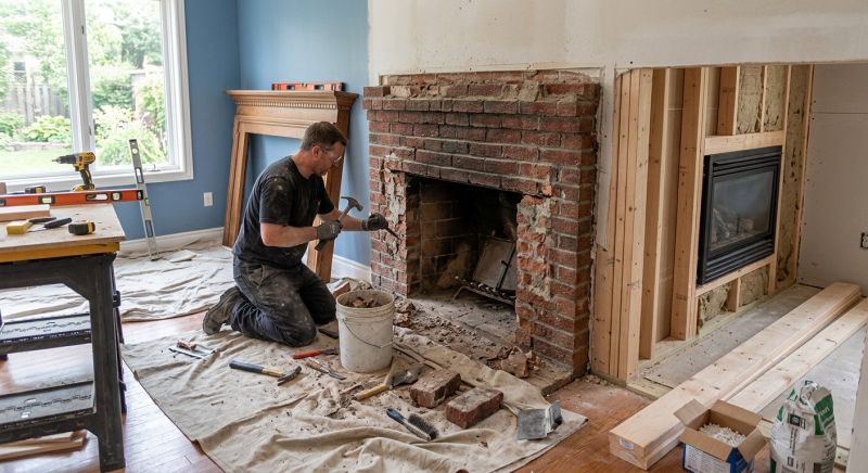 Fireplace Renovation Service in Summerville, SC