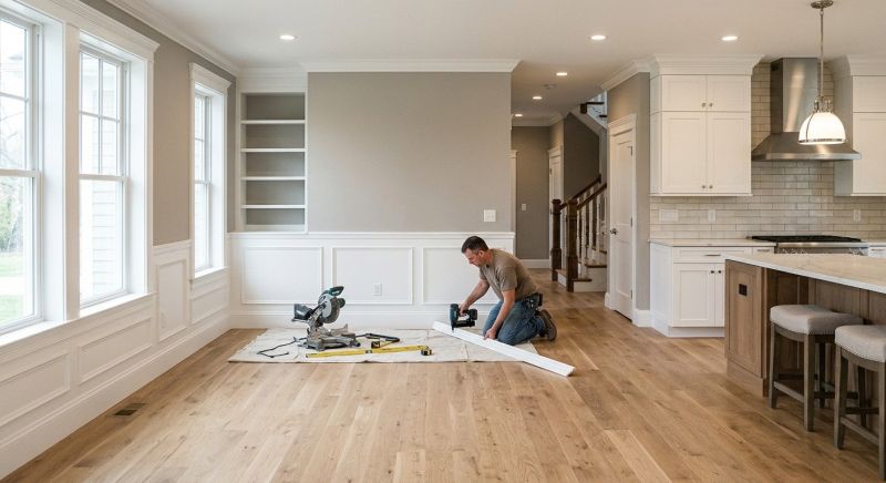 Interior Finishing in Santa Rosa, CA