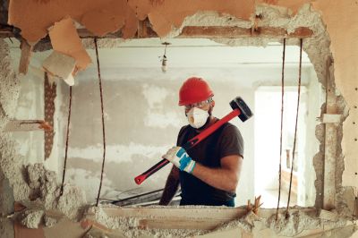 Improve the Appearance of Your Home with Wall Demolition!