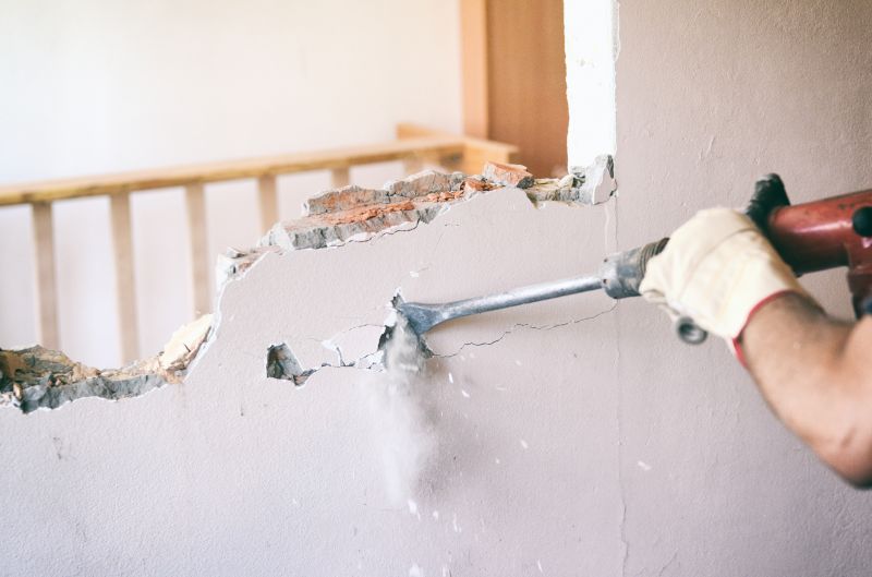 Wall Demolition