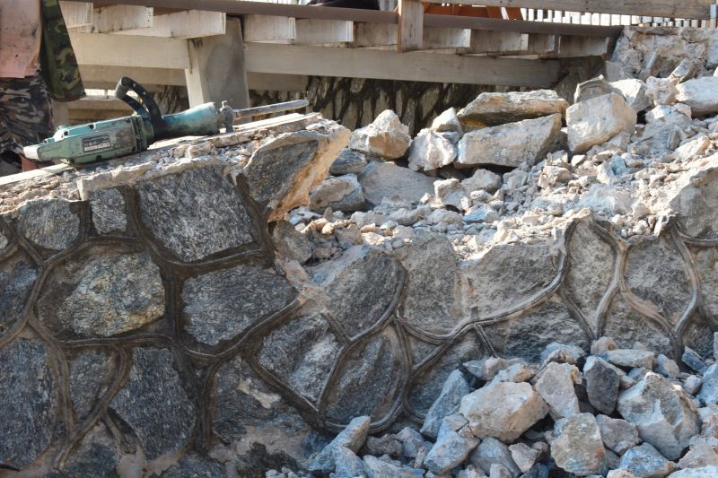 Wall Demolition
