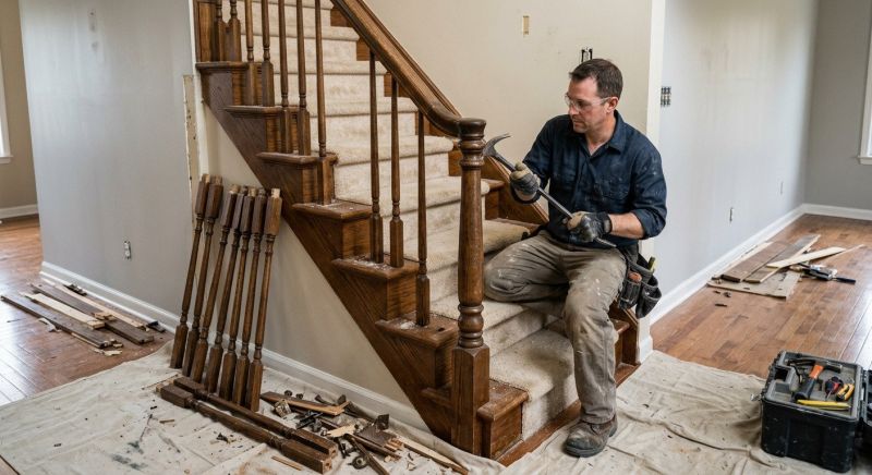 Banister Removal in Summerville, SC