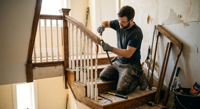 Banister Removal in Summerville, SC