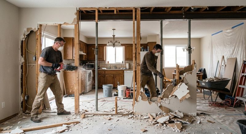 Banister Removal in Summerville, SC