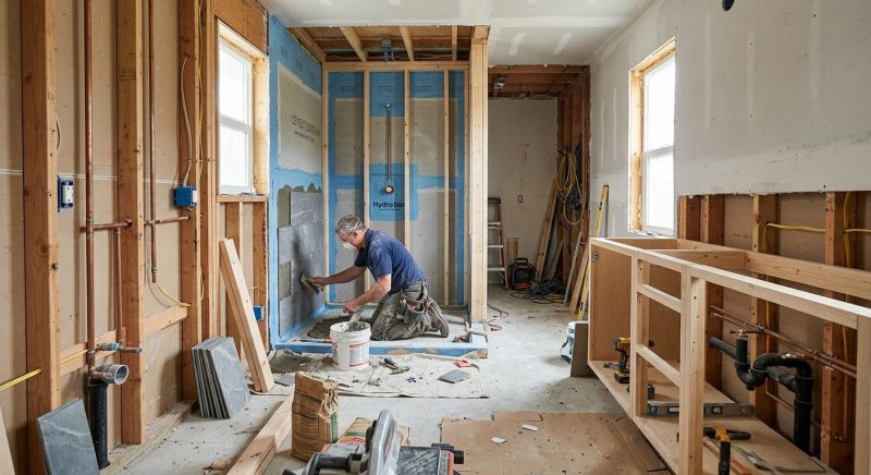 Bathroom Construction in Summerville, SC