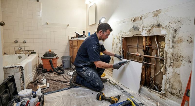 Bathroom Construction in Denver, CO