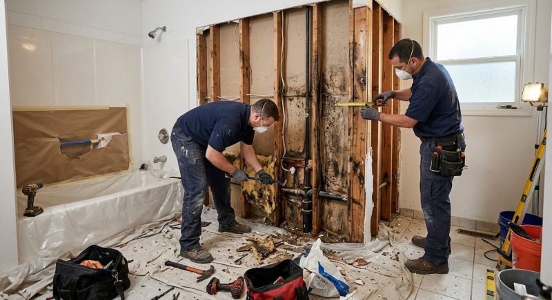 Bathroom Construction in Alpharetta, GA