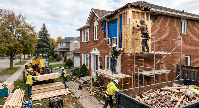 Building Repair Service in Santa Rosa, CA