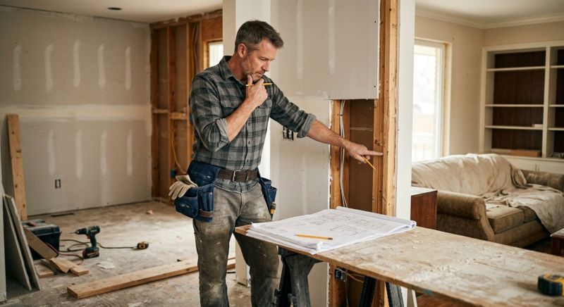Building Repair Service in Katy, TX