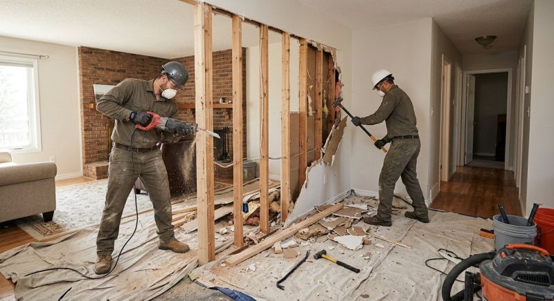 Ceiling Removal Service in Houston, TX
