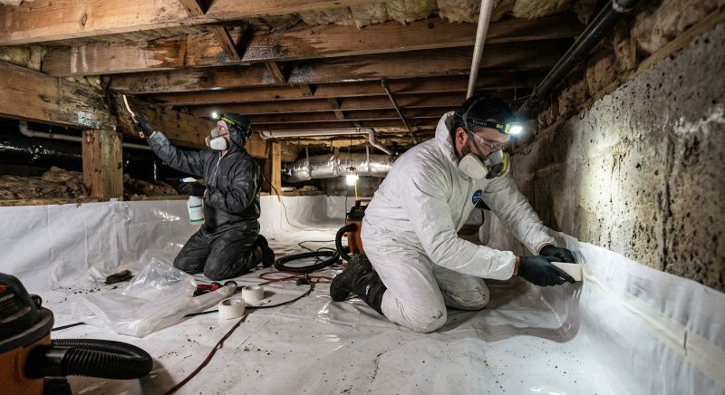 Crawl Space Remediation in Summerville, SC