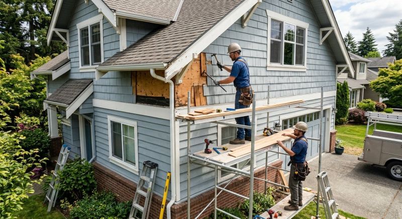 Exterior Home Repair in Summerville, SC