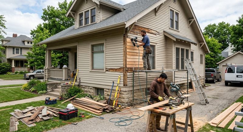 Exterior Remodeling in Summerville, SC