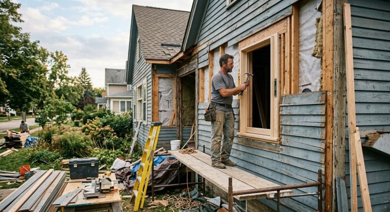 Exterior Remodeling in Summerville, SC