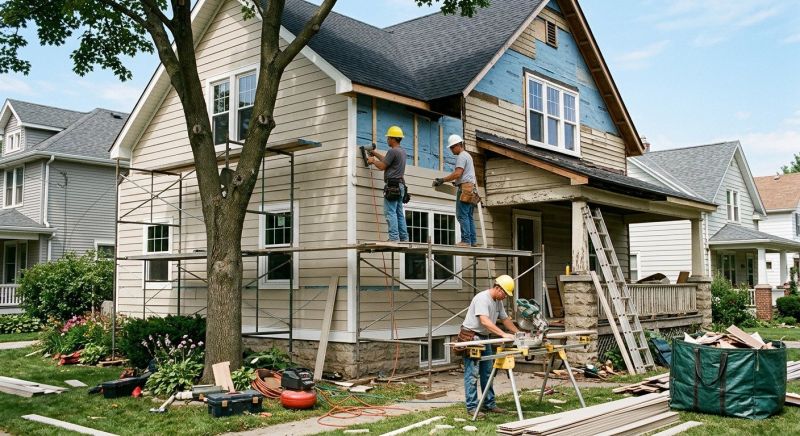 Exterior Renovation in Alpharetta, GA