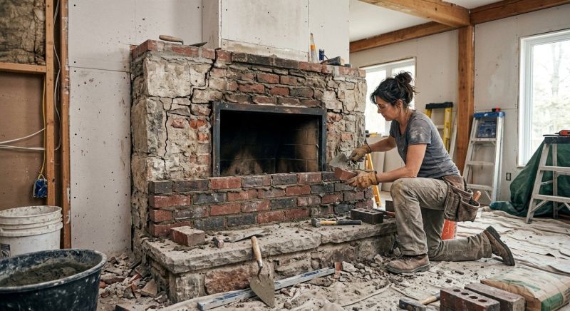 Fireplace Remodeling Service in Katy, TX