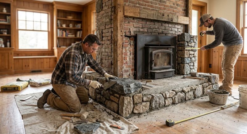 Fireplace Renovation Service in Summerville, SC