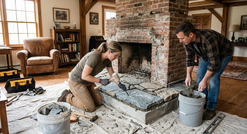 Fireplace Renovation Service in Summerville, SC