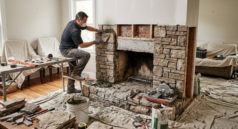 Fireplace Renovation Service in Summerville, SC