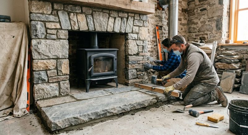 Hearth Remodeling in Summerville, SC