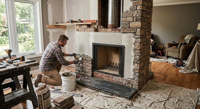 Hearth Remodeling in Summerville, SC
