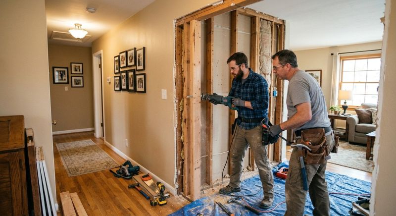 Home Repair Service in Conroe, TX