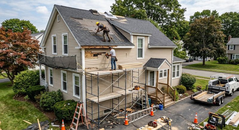 Home Restoration in Conroe, TX