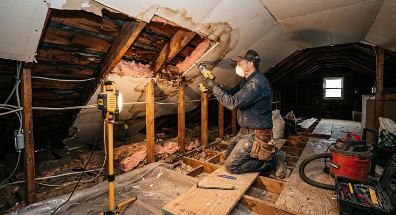 House Restoration in Santa Rosa, CA