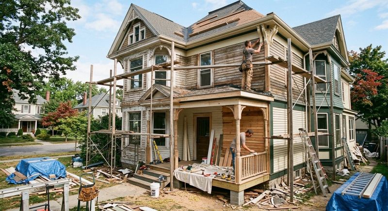 House Restoration in Santa Rosa, CA