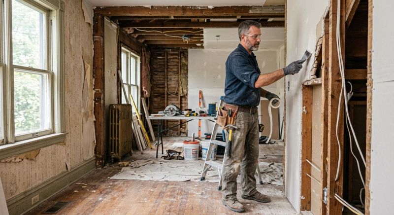 House Restoration in Katy, TX