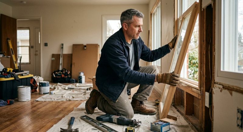 House Restoration in Alpharetta, GA