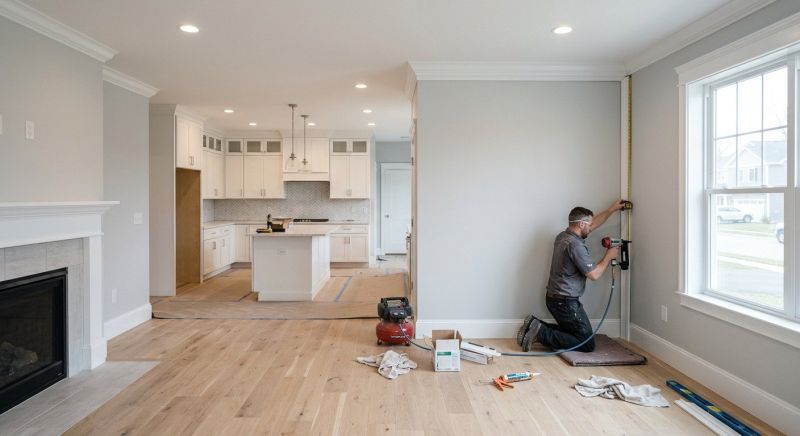 Interior Finishing in Santa Rosa, CA
