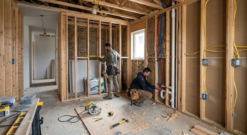 Laundry Room Construction in Santa Rosa, CA