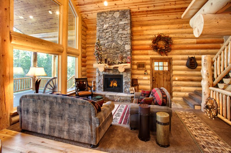 Log Home Repair in Conroe, TX