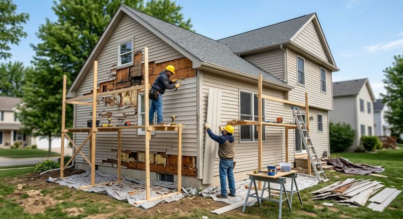 Log Home Repair in Katy, TX