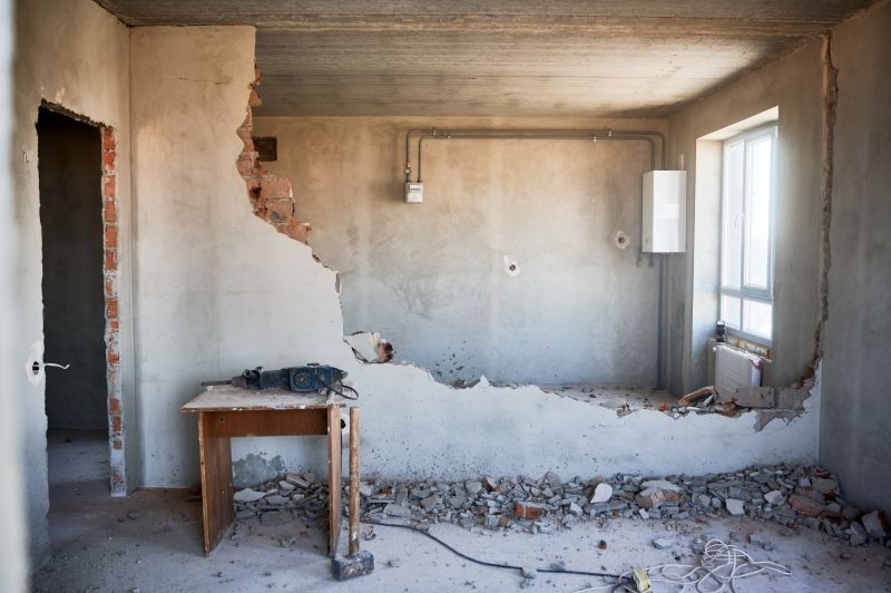 Wall Demolition Cost Guide — Cost of Wall Demolition