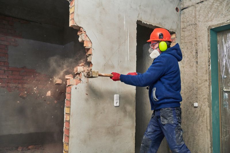 Wall Demolition Cost Guide — Cost of Wall Demolition