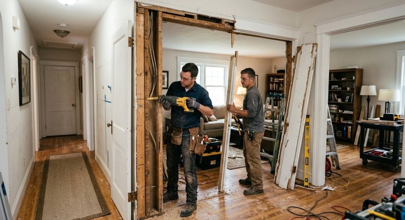 Wall Removal Service in Santa Rosa, CA