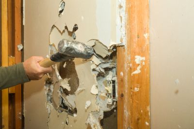 Create a Larger Living Space with Wall Demolition!